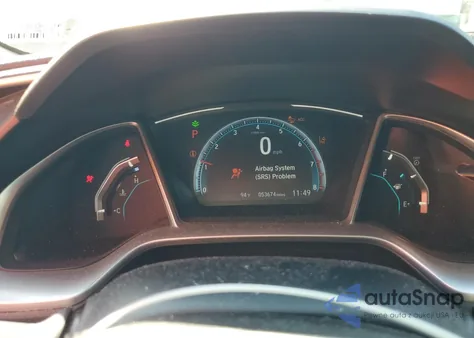 2021 Honda Civic Ex from USA, damaged, VIN 19XFC1F38ME008076